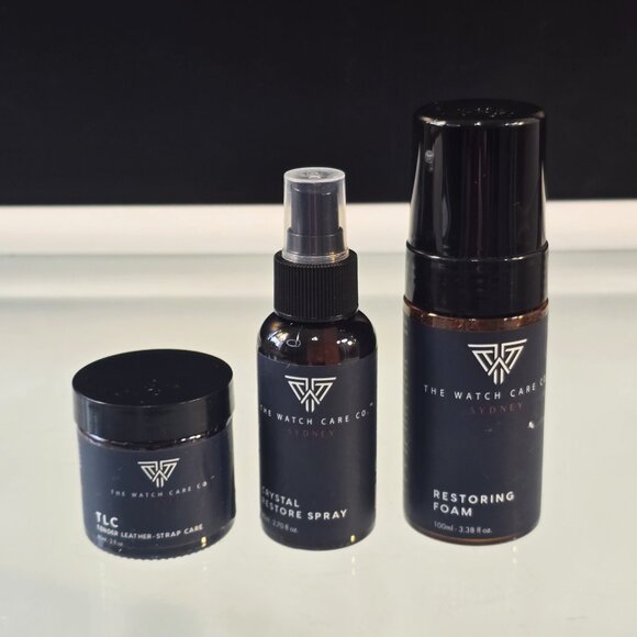 Watch Care Cleaner Kit The Watch Care Co Sydney Australia - Picture 2 of 11